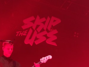 Skip The Use, sur la scène W du Printemps de Bourges, vendredi 19 avril 2019.