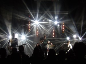 Vanished Souls sur la scène du Bus Palladium, le 25 avril 2019. © saint_xsl1