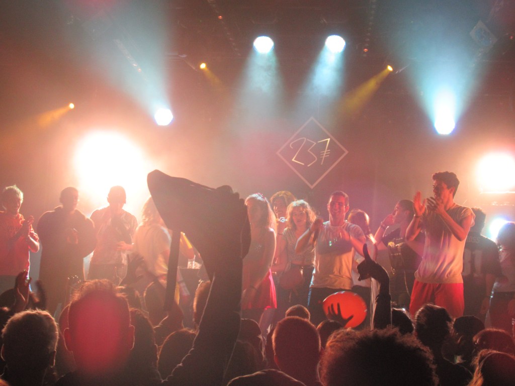 237 Undersea sur la scène de l'Affranchi à Marseille, dans le cadre de la finale nationale du Buzz Booster, samedi 18 mai 2019.