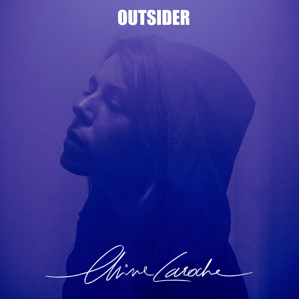 Chine Laroche, visuel de l'EP "Outsider". © : Dariouche