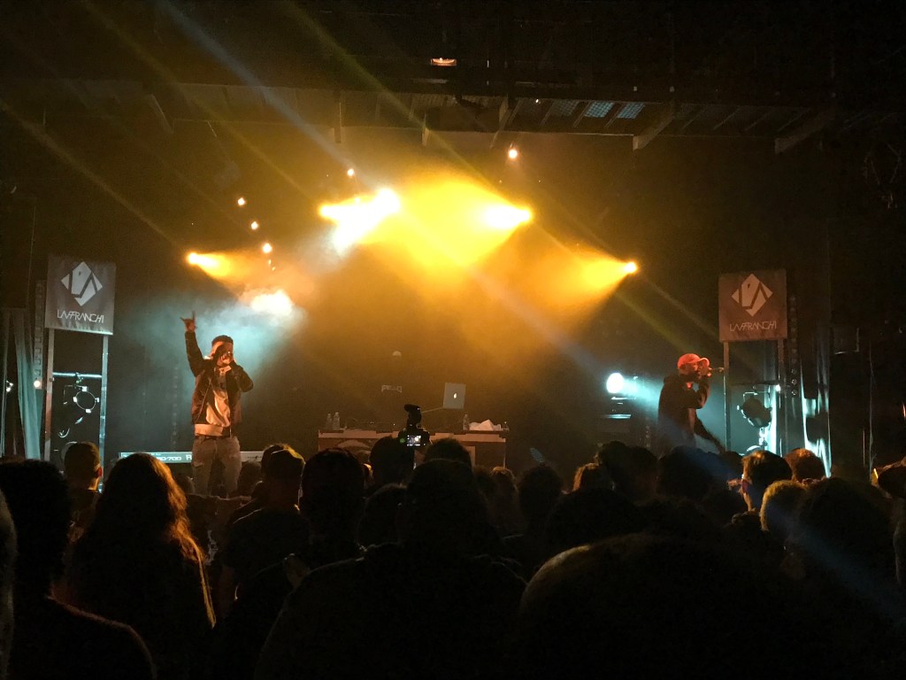 Fello sur la scène de l'Affranchi à Marseille, dans le cadre de la finale nationale du Buzz Booster, samedi 18 mai 2019.