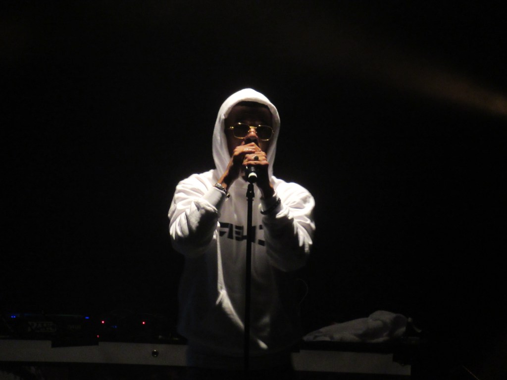 Fello sur la scène de l'Affranchi à Marseille, dans le cadre de la finale nationale du Buzz Booster, samedi 18 mai 2019.