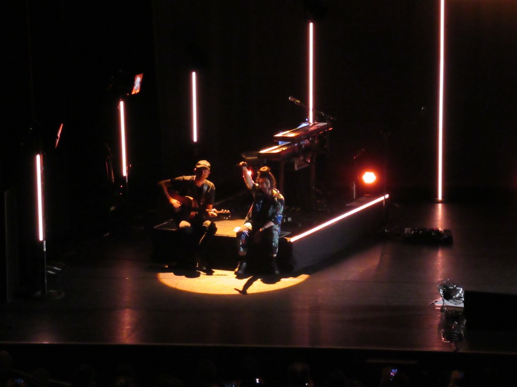 Hoshi à l'Olympia le 14 mai 2019. Photo: @st_xsl1