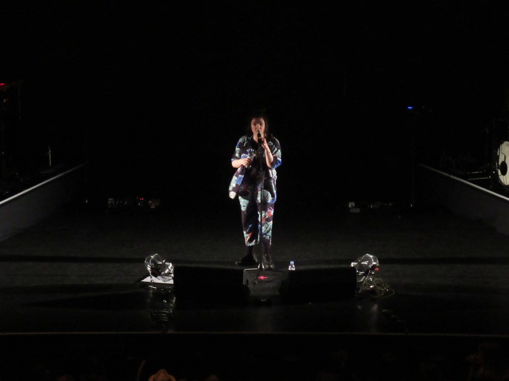 Hoshi à l'Olympia le 14 mai 2019. Photo: @st_xsl1