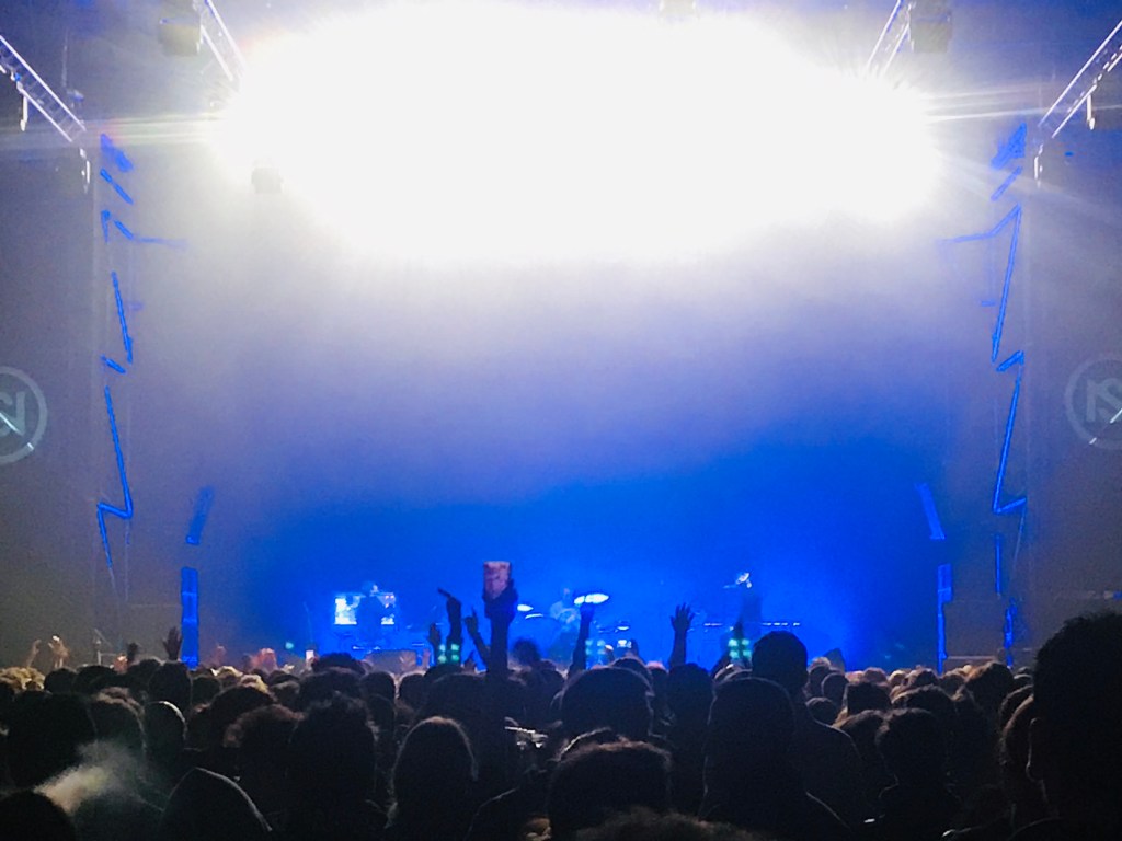 James Blakes, une première à Nuits Sonores. Photo: @phenixwebtv