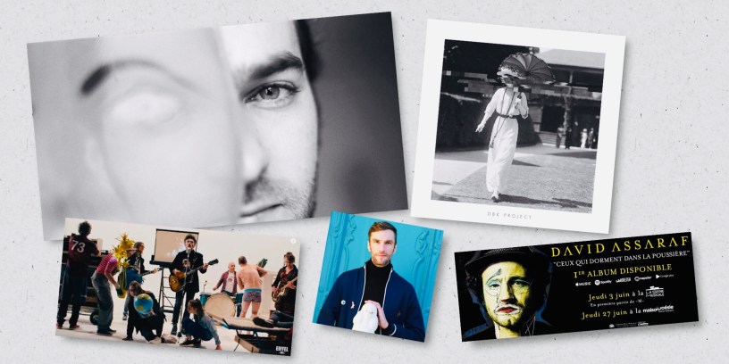 Les clips de la semaine #16 avec Eiffel, David Assaraf, Romain Muller, DBK Project et Matias Enaut.