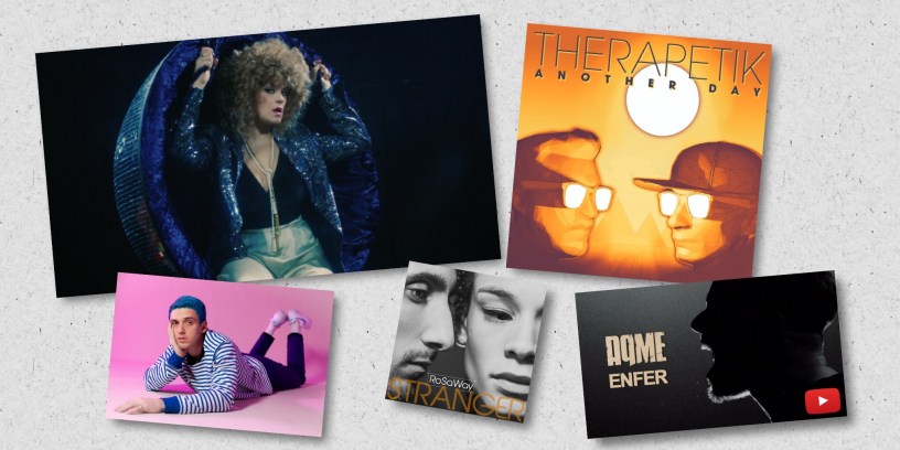 les clips de la semaine #12 avec Corine, Lauv, AqME, Therapetik et RoSaWay