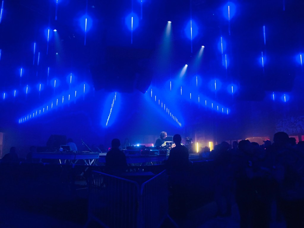 Maoupa Mazzocchetti a enflammé le hall 3 avec ses sets endiablés. Photo: @phenixwebtv