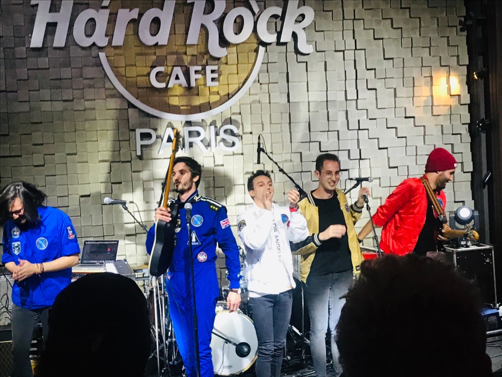 OverAll, Finale du Tremplin ValDeRock 2019.