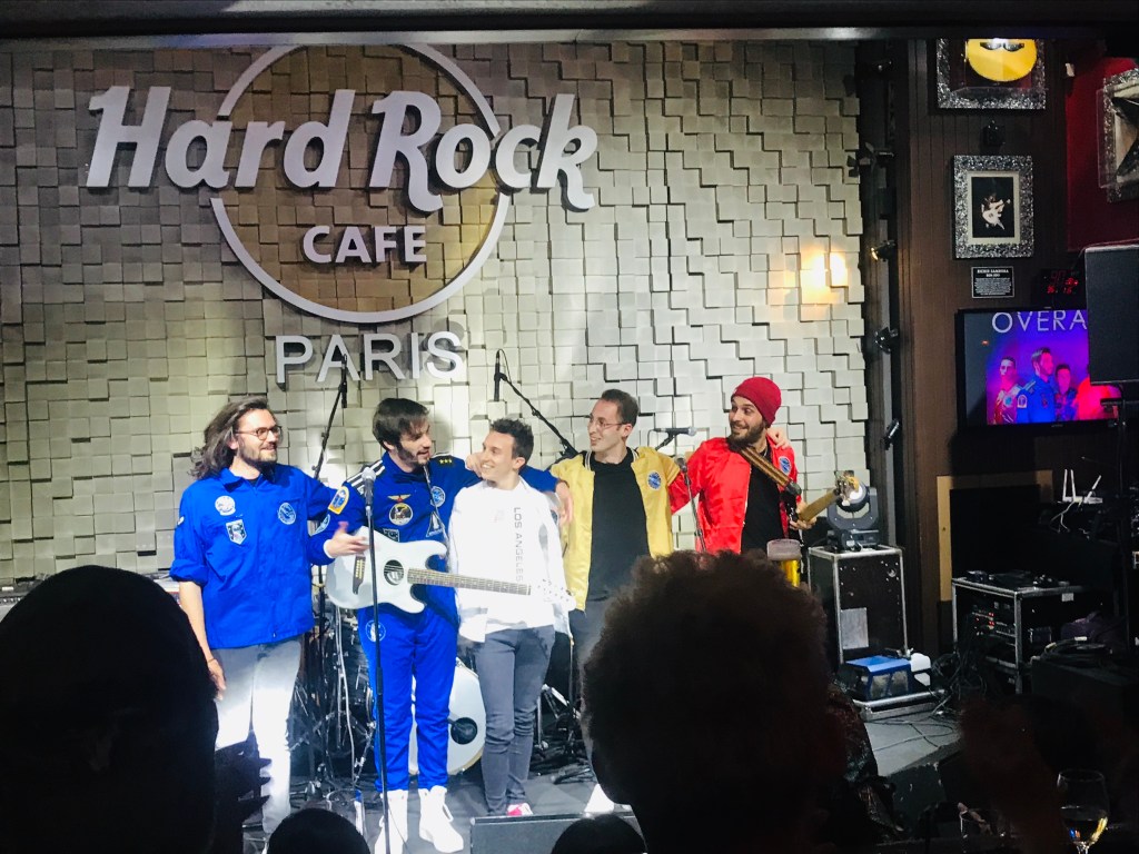 OverAll, Finale du Tremplin ValDeRock 2019