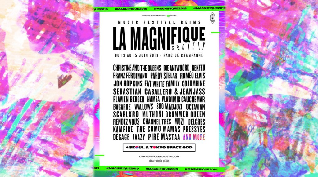 Programmation La Magnifique Society 2019.
