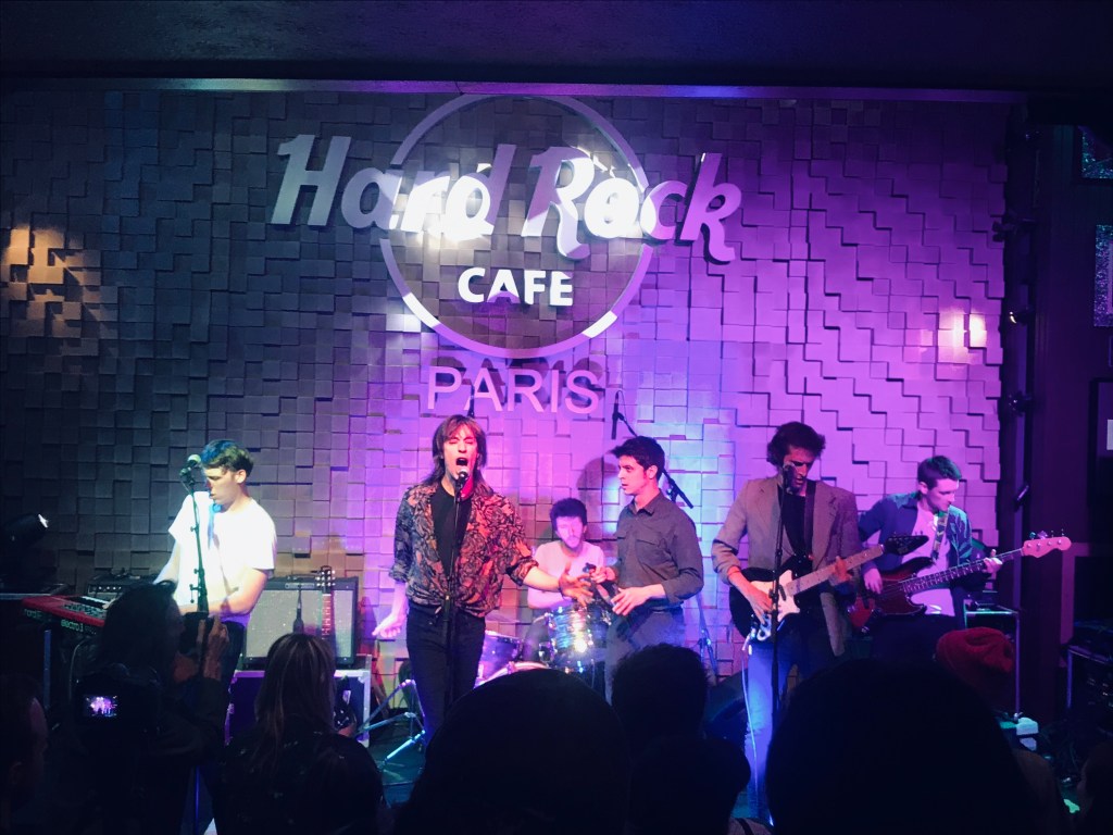 For The Hackers, Finale du Tremplin ValDeRock 2019.