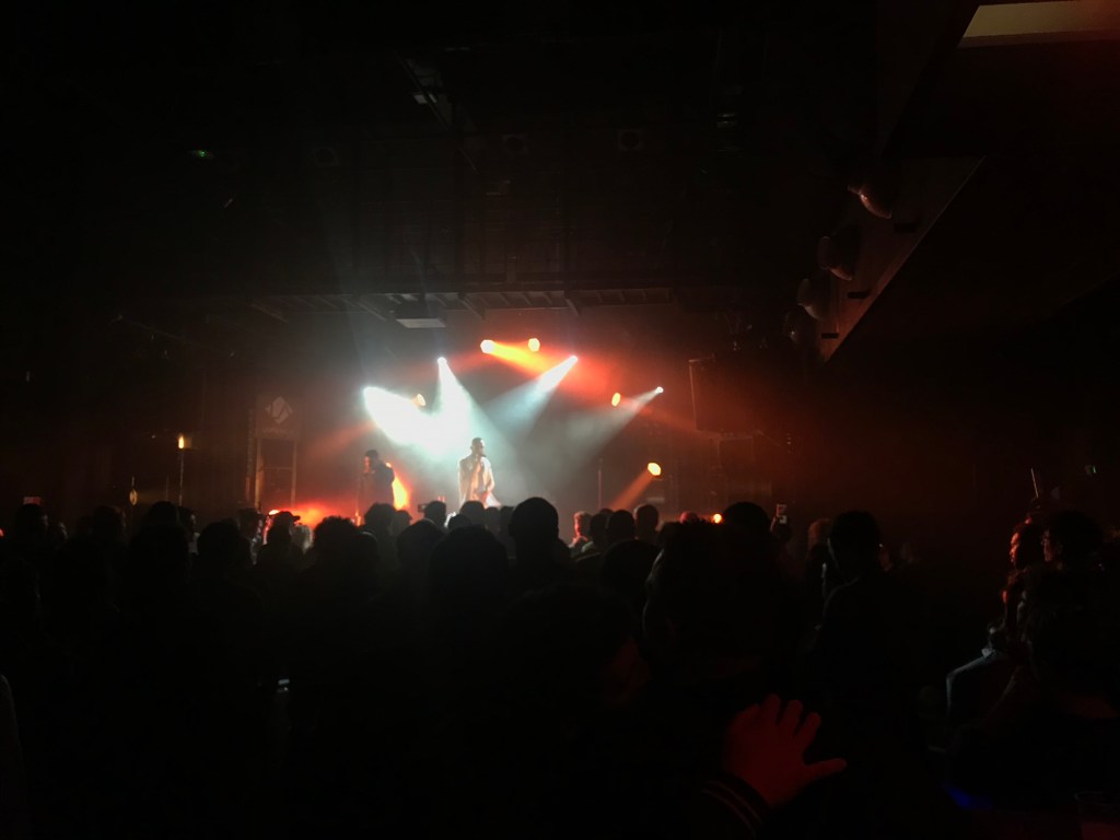 Skow sur la scène de l'Affranchi à Marseille, dans le cadre de la finale nationale du Buzz Booster, samedi 18 mai 2019.