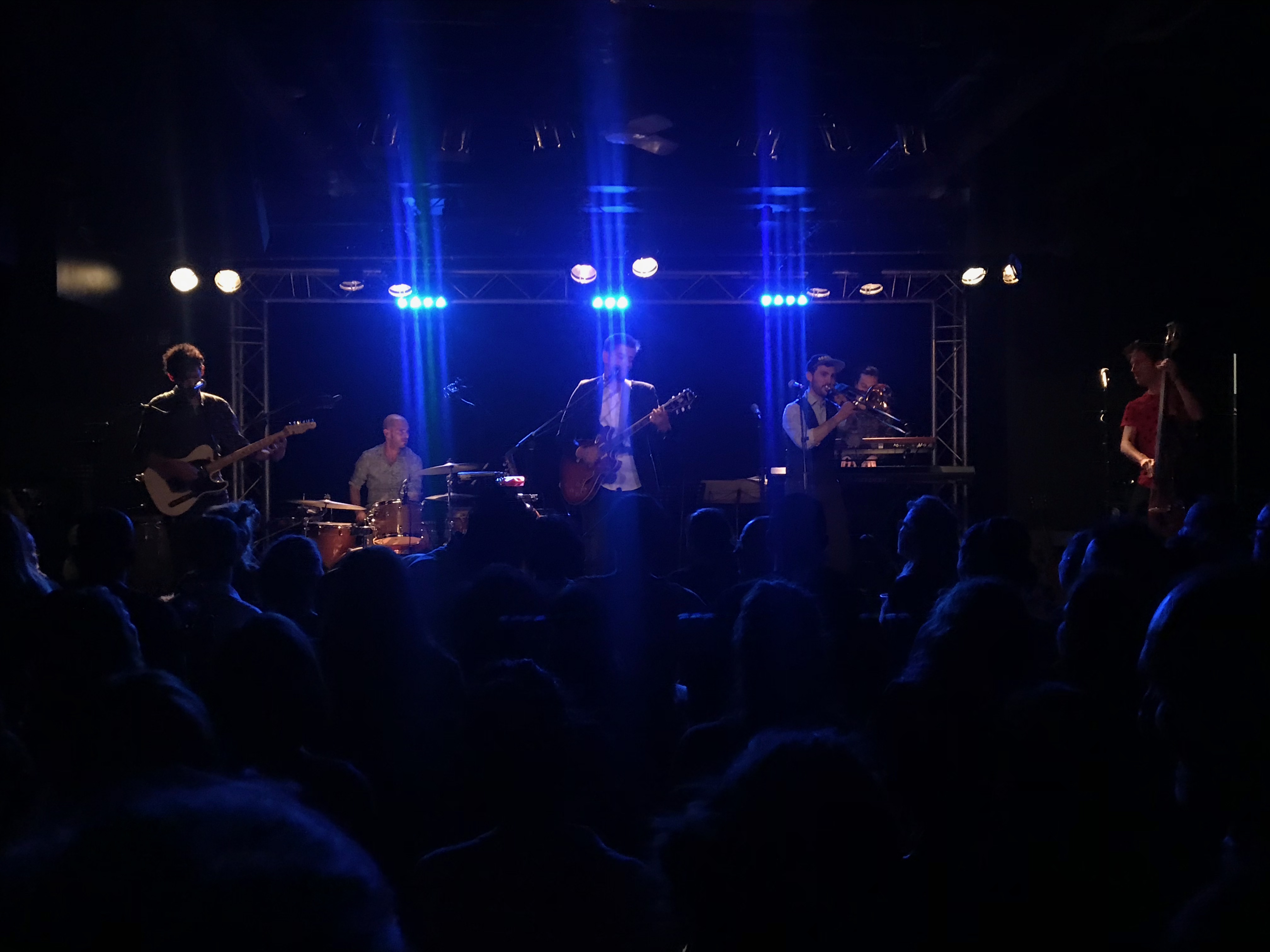 ¿Who’s The Cuban? sur la scène du New-Morning à paris le 29 avril 2019.