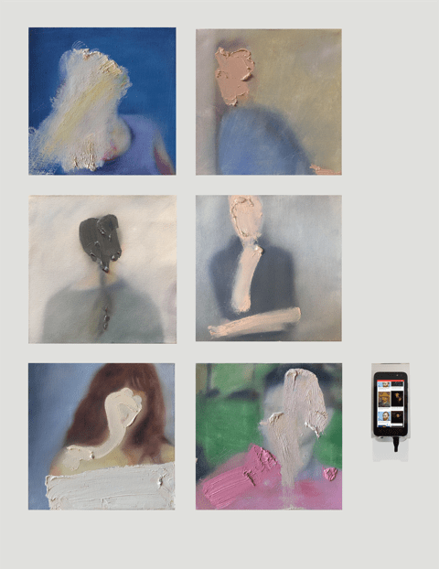 "#zelfportret", Chuli Herrera.