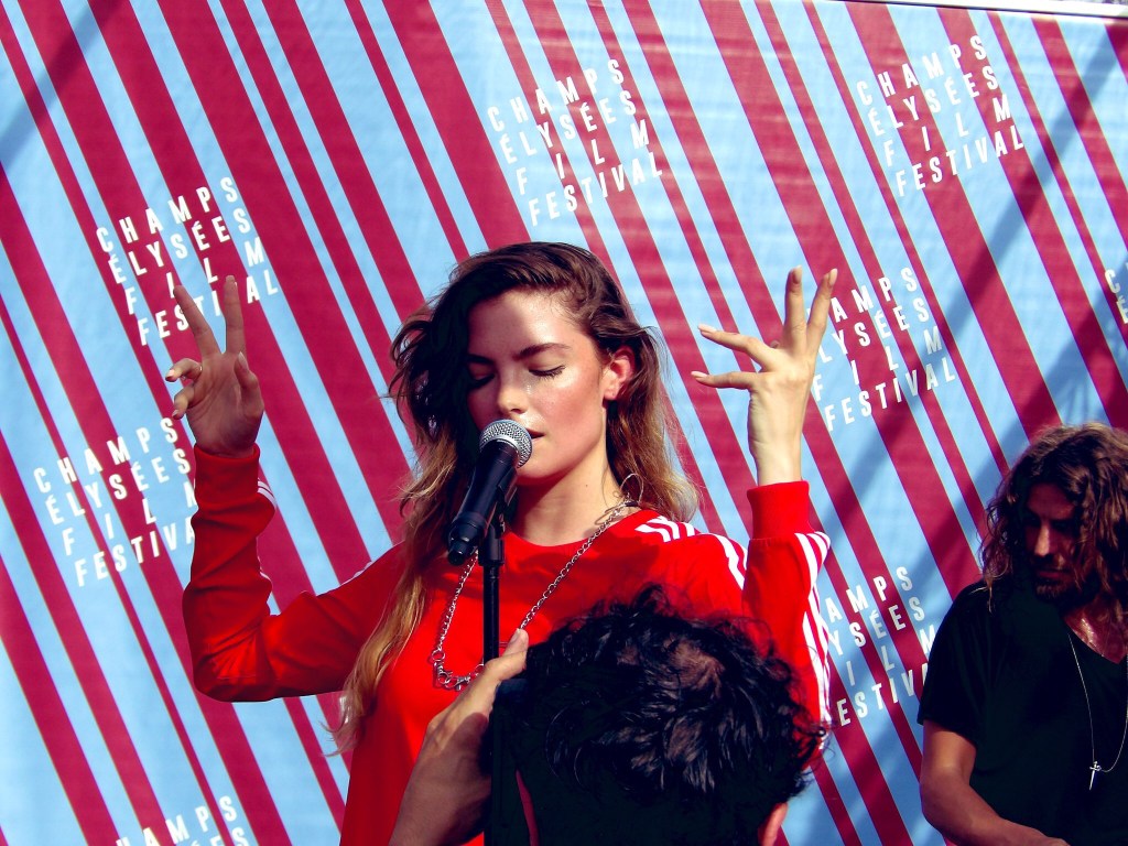 Claire Laffut, Champs Elysées Film Festival 2019.