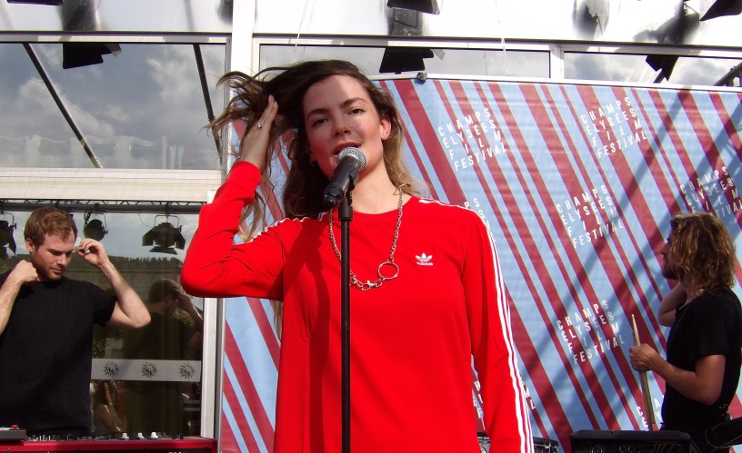 Claire Laffut, Champs Elysées Film Festival 2019.