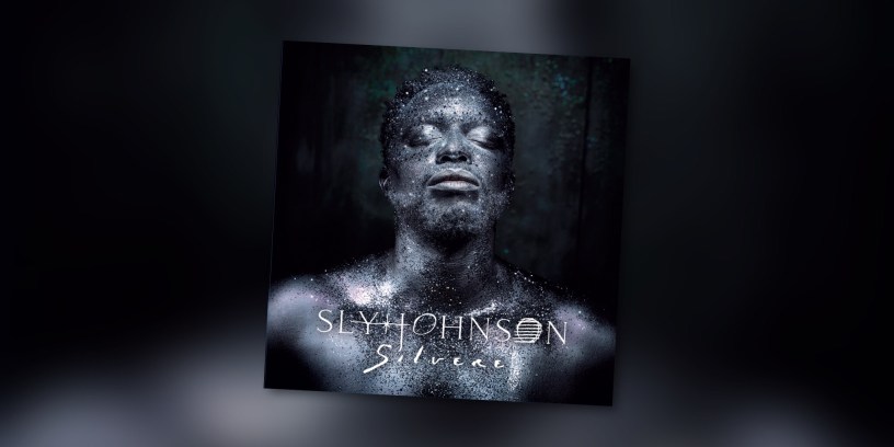 Cover de l'album "Silvère" de Sly Johnson