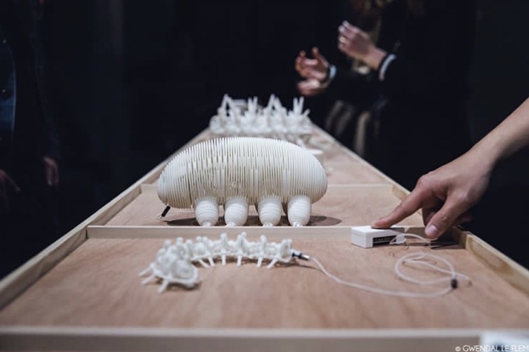 "Ready to Crowl" Hiroshi Sugihara & Shunji Yamanaka / Japon