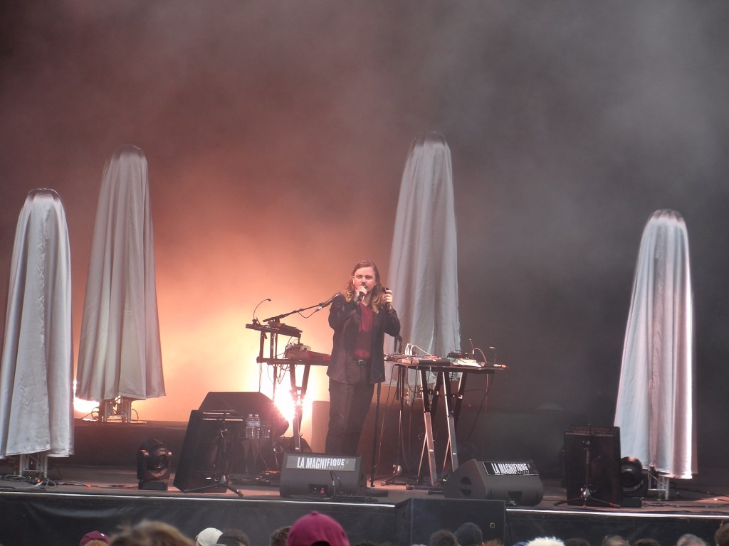 Flavien Berger, Magnifique Society 2019. ©: @saint_chrislin