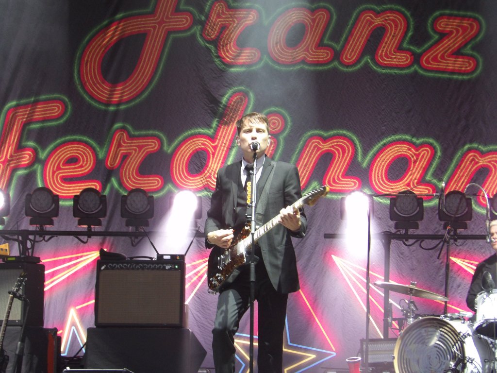 Franz Ferdinand, La Magnifique Society 2019. © @Saint_chrislin