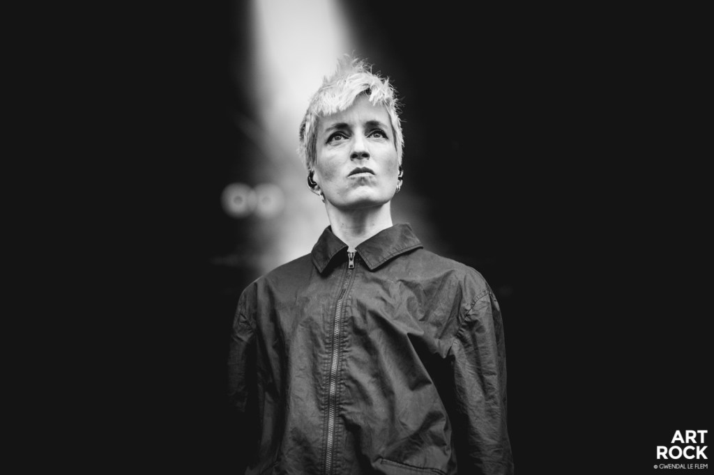 Jeanne Added, Art Rock 2019. ©: Gwendal Le Flem