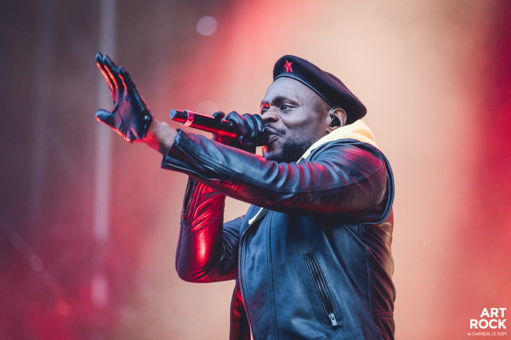 Kerry James, Art Rock 2019. ©: Gwendal Le Flem