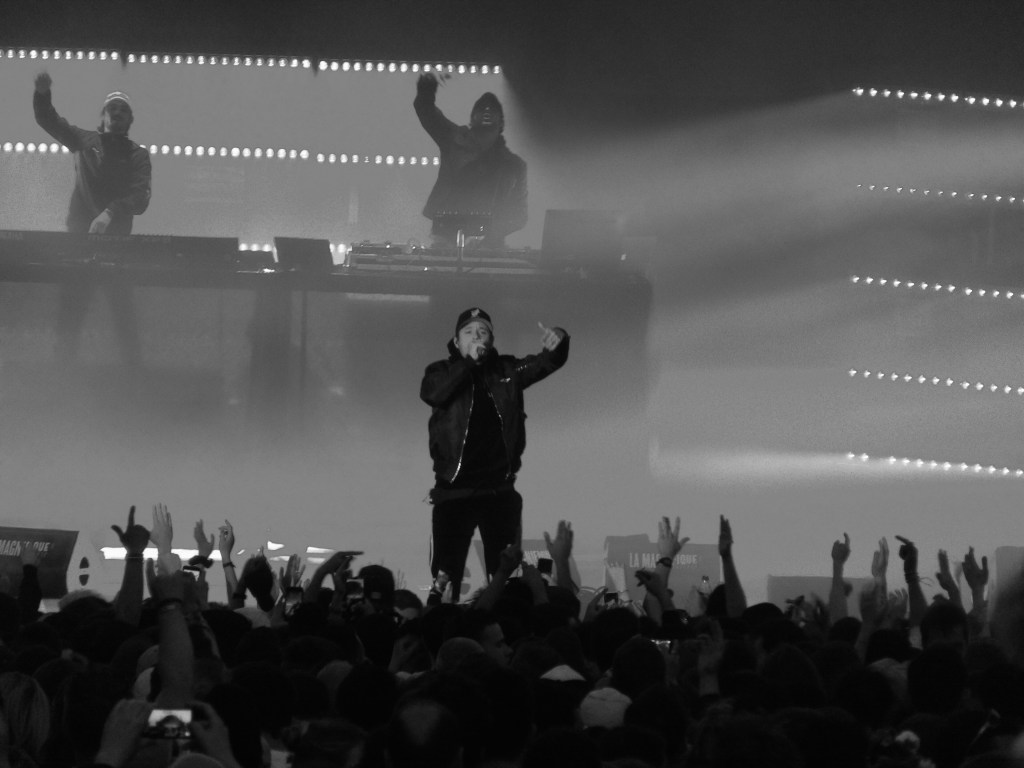 Nekfeu, Magnifique Society 2019. ©: @saint_chrislin