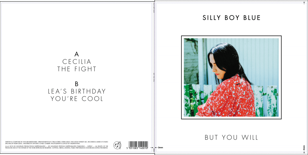 Cover Vinyle "But You Will" de Silly Boy Blue