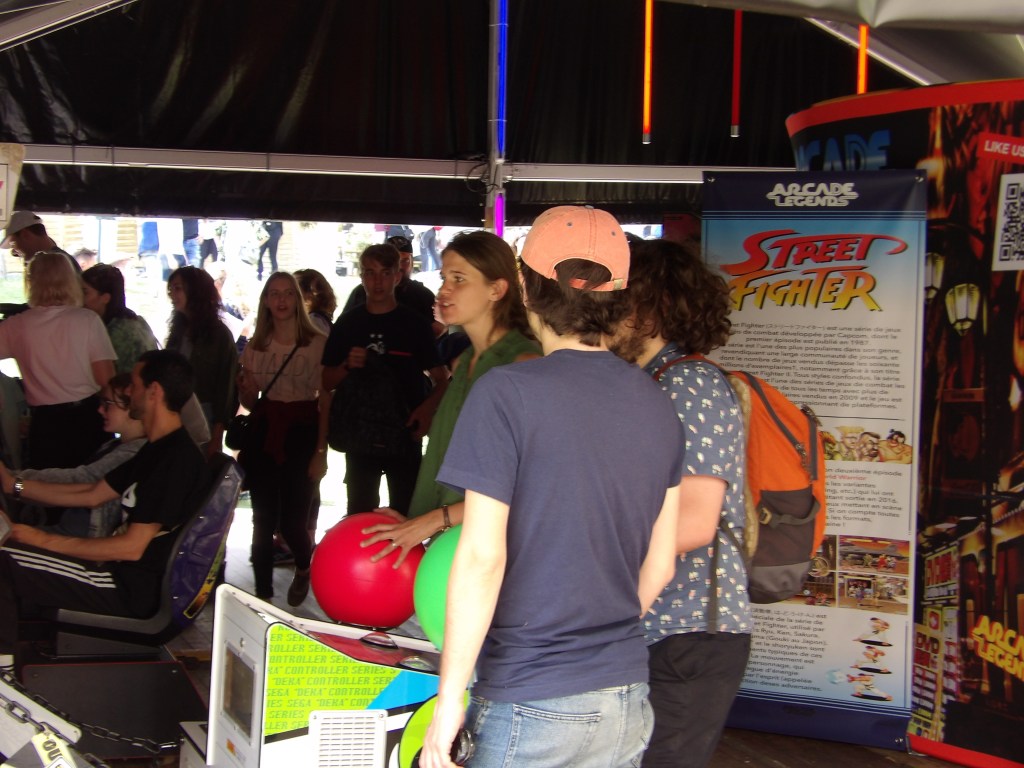 retro-gaming, La Magnifique Society 2019. © @Saint_chrislin