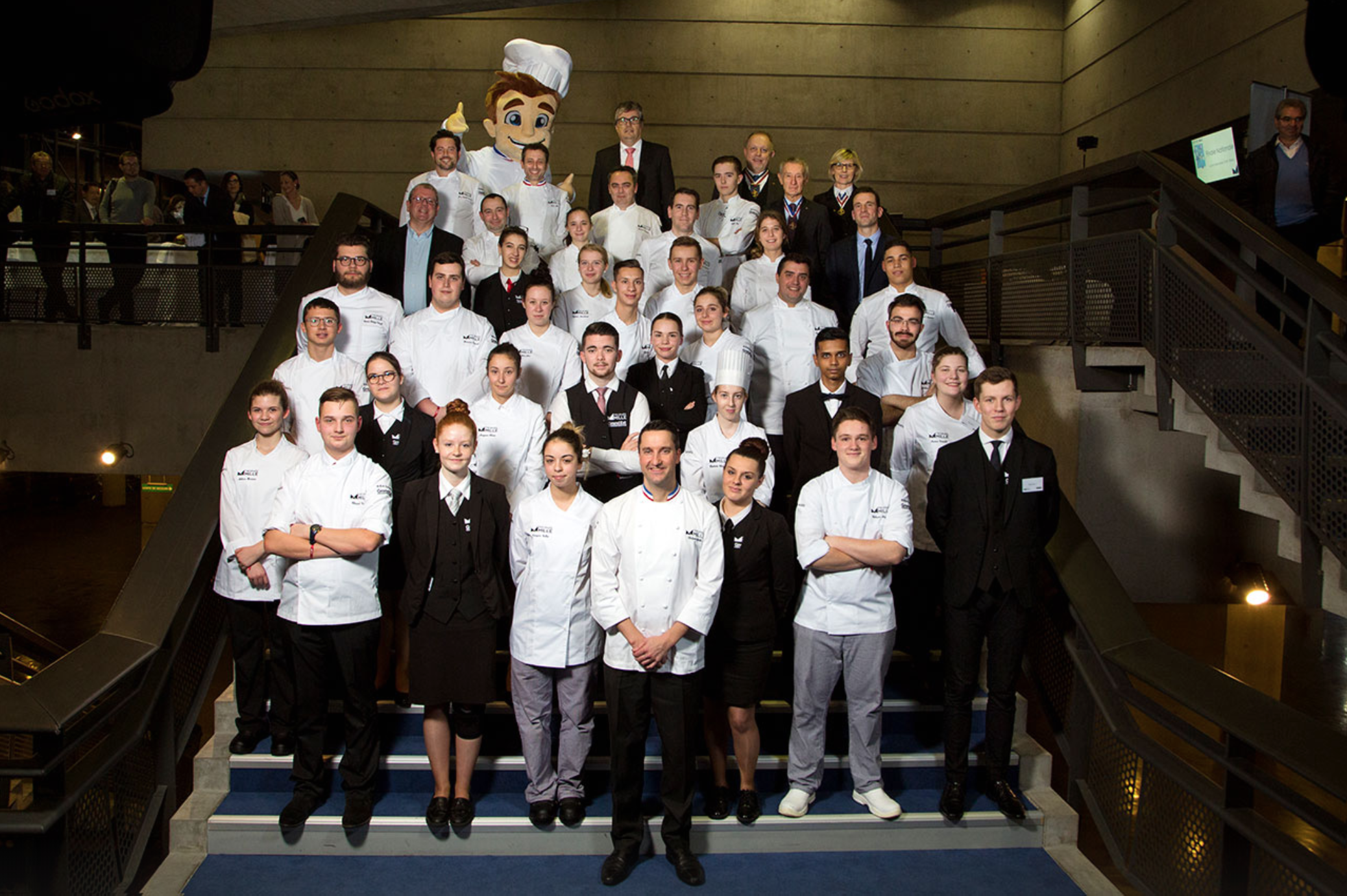 Philippe Mille et son équipe, Cabaret Vert 2019.