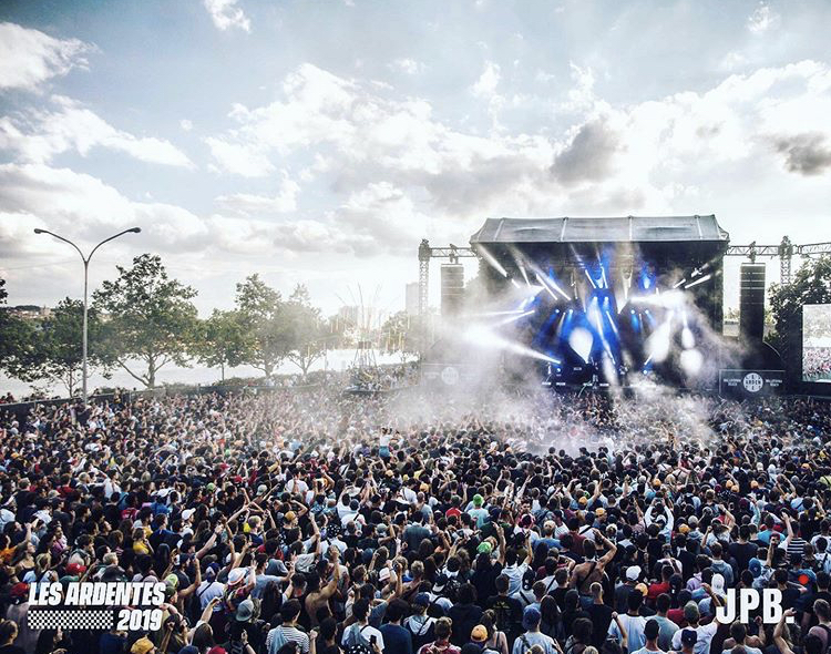 Les Ardentes 2019. ©: JPB