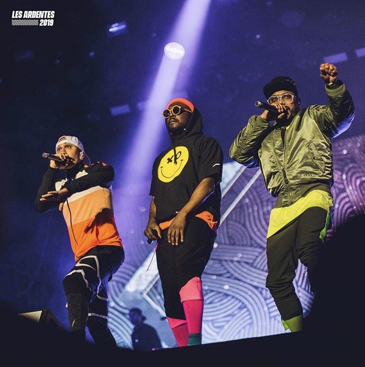 Black Eyed Peas, Les Ardentes 2019. ©: JPB