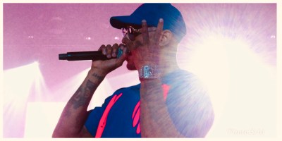 Booba au festival Les Ardentes, samedi 6 juillet 2019. ©: @saint_xsl1