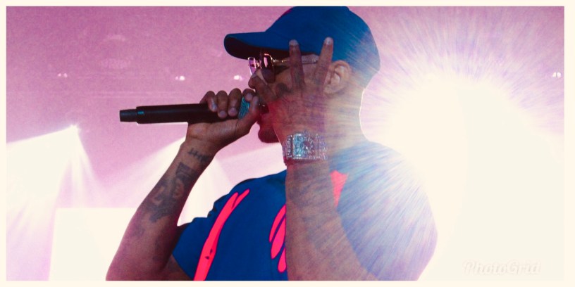 Booba au festival Les Ardentes, samedi 6 juillet 2019. ©: @saint_xsl1