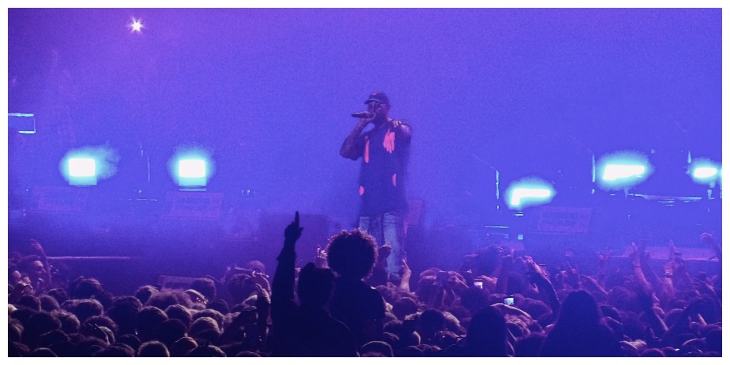 Booba au festival Les Ardentes, samedi 6 juillet 2019. ©: @saint_xsl1