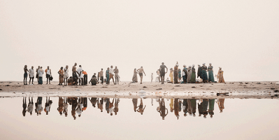 Varanasi, India, 2008 / Ganga Ma © Giulio Di STURCO