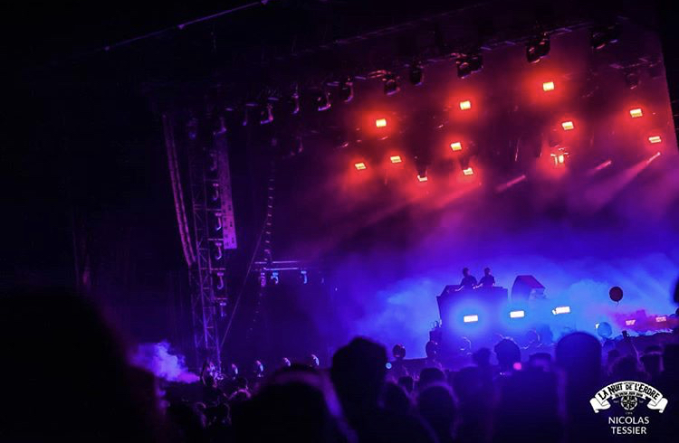 Disclosure, Festival La Nuit de L' Erdre 2019. ©: Nicolas Tessier
