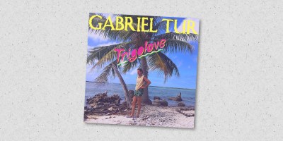Cover du "Trigolove", le nouvel singe de Gabriel Tur