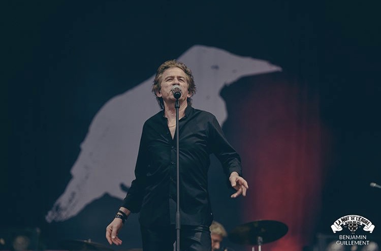 HF Thiefaine, Festival La Nuit de l'Erdre 2019. ©: Benjamin Guillement