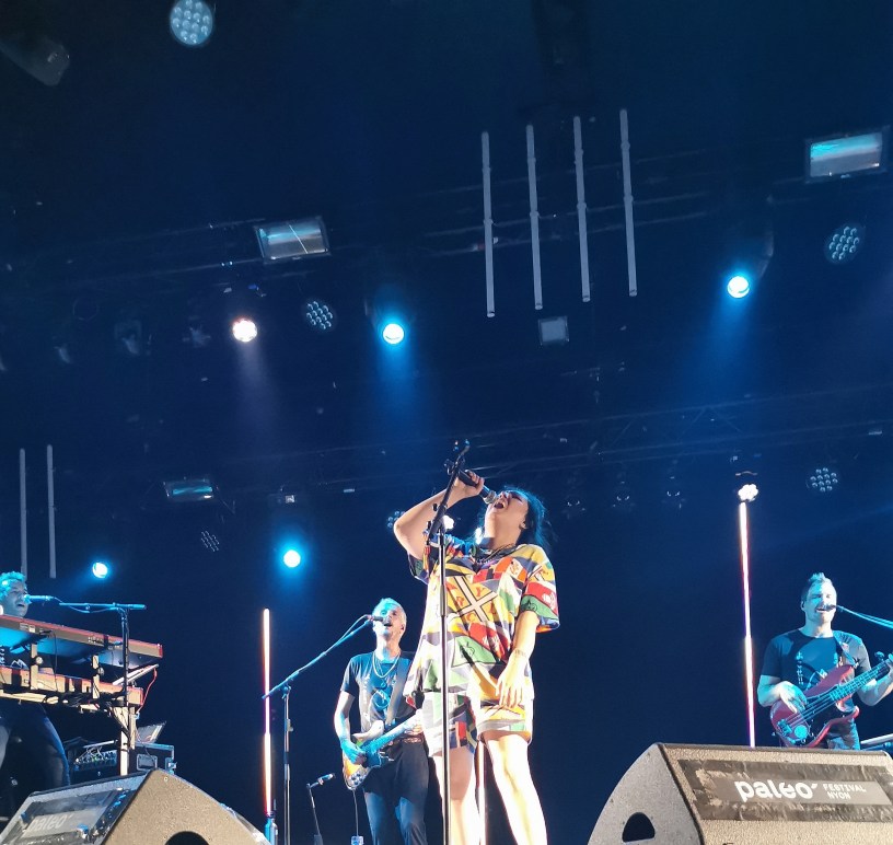 Hoshi , Paléo Festival Nyon 2019. ©: Paléo / Elyo