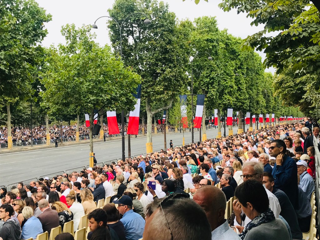 Défilé Militaire du 14 juillet 2019