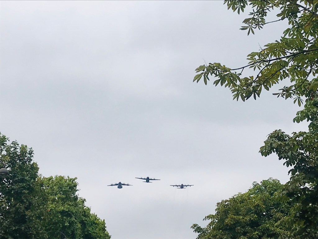 Défilé Militaire du 14 juillet 2019