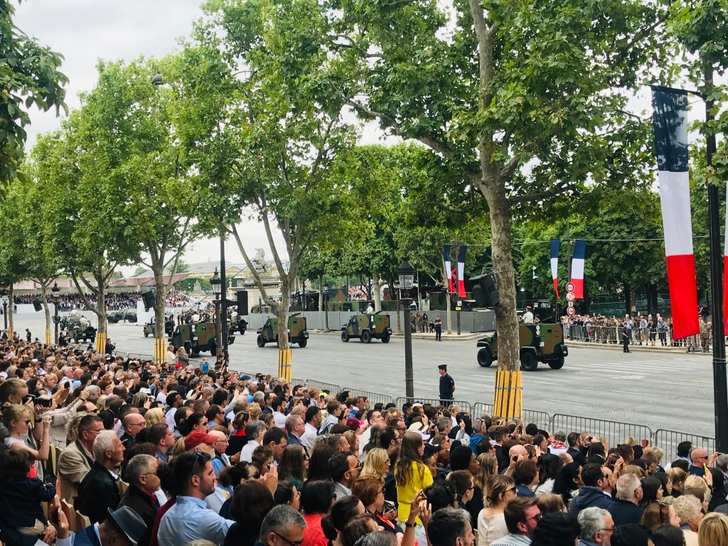 Défilé Militaire du 14 juillet 2019