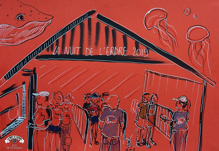 Festival La Nuit de L' Erdre 2019. ©: Elodie Petit Bateau