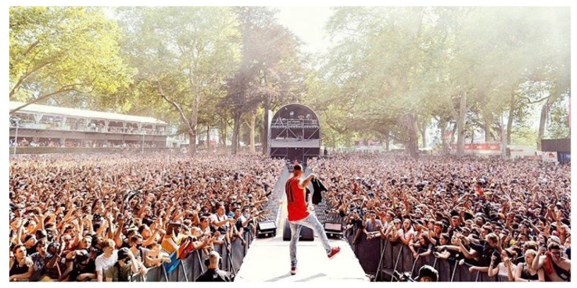 Festival les Ardentes 2019. © : Alexis Vassiviere