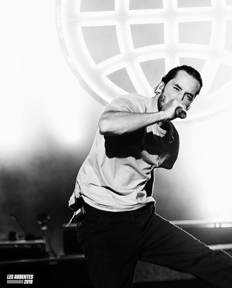 Lomepal, Ardentes 2019. ©: Alexis Vassivière