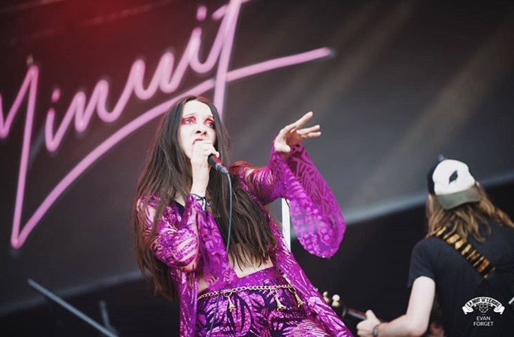 Minuit, Festival La Nuit de l'Erdre 2019. ©: Evan Forget