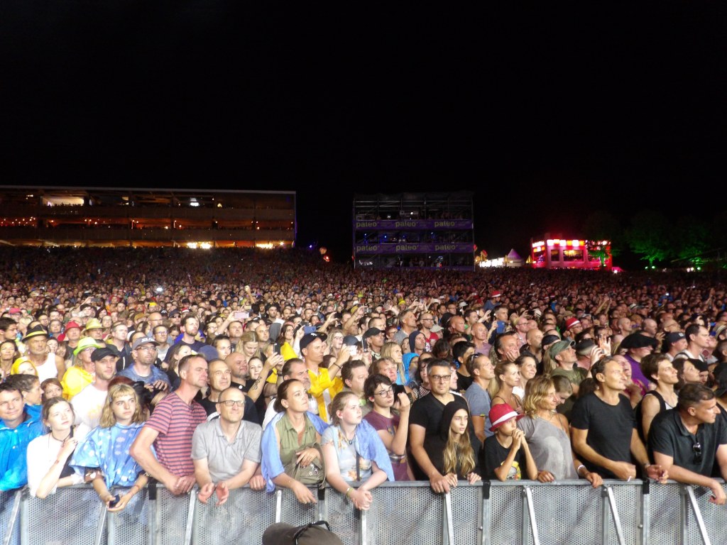 The Cure, Paléo festival Nyon 2019.