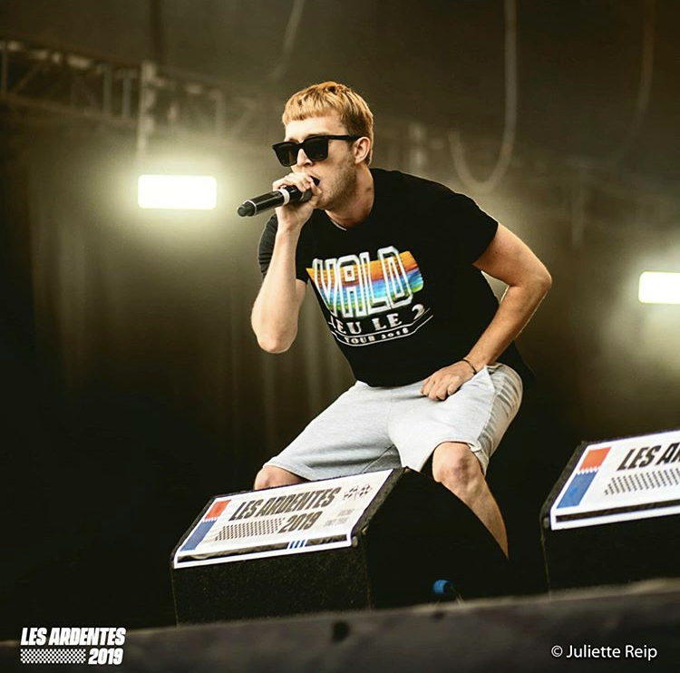 Vald, Ardentes 2019. ©: Juliette Reip